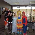Fun with our Friends for Halloween